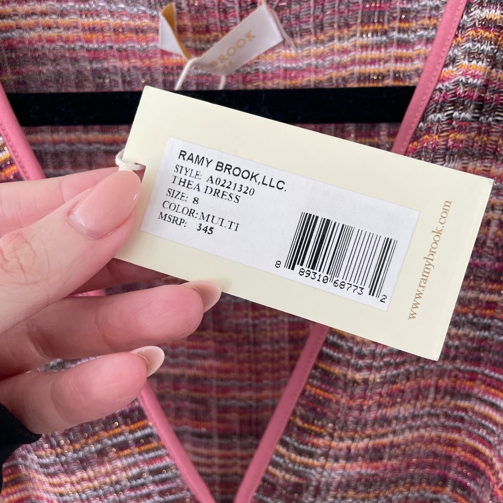 Ramy Brook NWT Thea dress! Size 8!